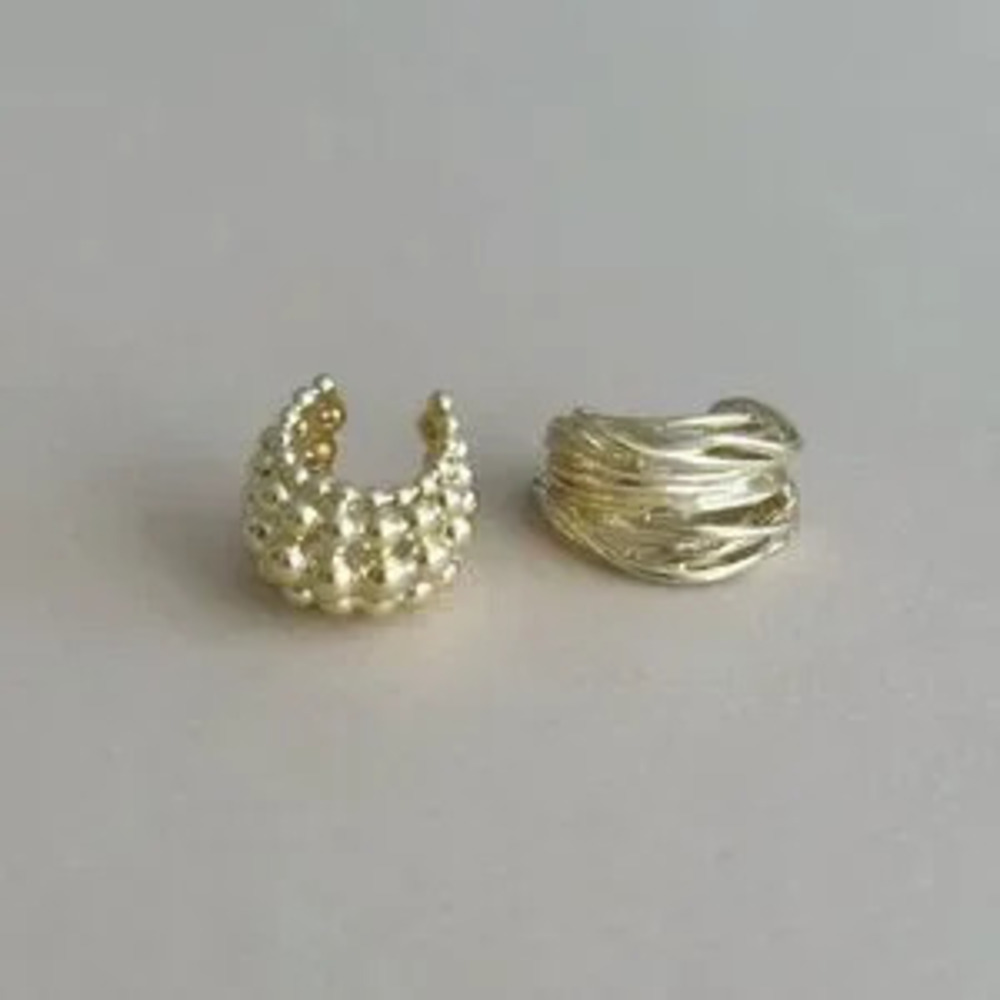 Cuff?Earrings?N1769